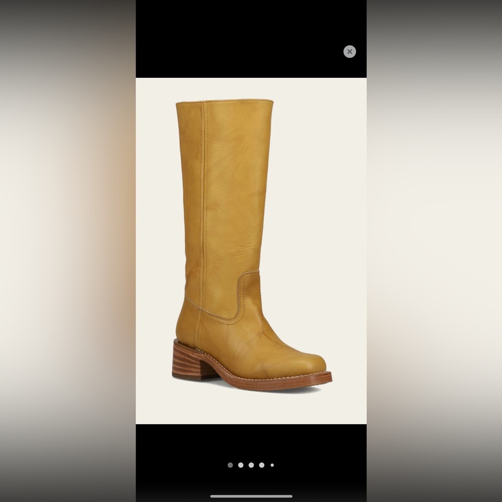 The Frye Company Campus 14L Wide Calf boot